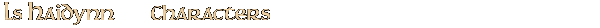 Contentbox headline