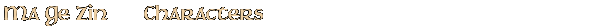 Contentbox headline