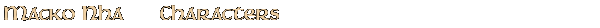 Contentbox headline