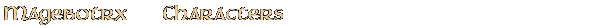 Contentbox headline