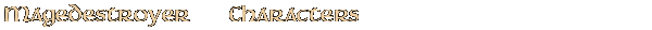 Contentbox headline