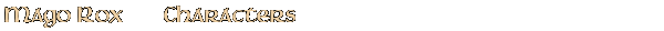 Contentbox headline