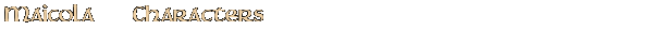 Contentbox headline