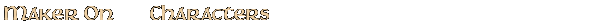 Contentbox headline