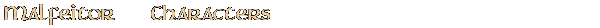 Contentbox headline