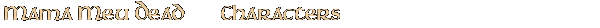 Contentbox headline