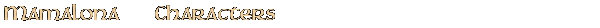 Contentbox headline