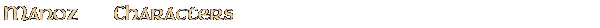 Contentbox headline