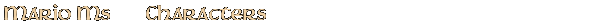 Contentbox headline