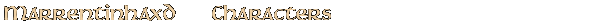 Contentbox headline