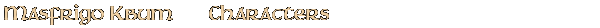 Contentbox headline