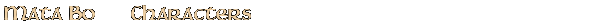 Contentbox headline