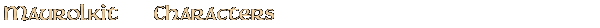 Contentbox headline