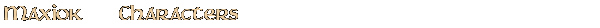 Contentbox headline