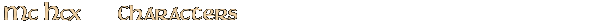 Contentbox headline