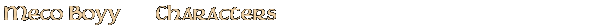 Contentbox headline