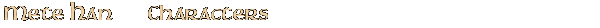 Contentbox headline