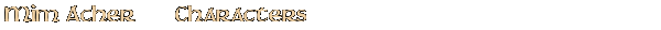 Contentbox headline