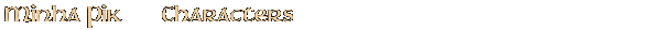 Contentbox headline