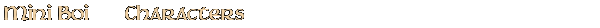 Contentbox headline