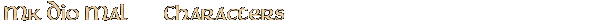 Contentbox headline