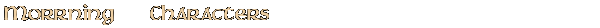Contentbox headline