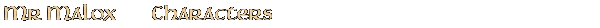 Contentbox headline