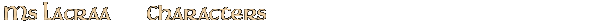 Contentbox headline
