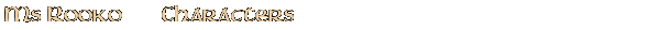 Contentbox headline