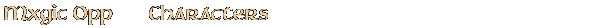 Contentbox headline