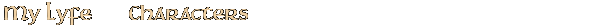 Contentbox headline