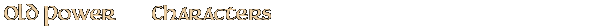 Contentbox headline