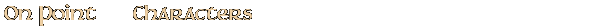Contentbox headline