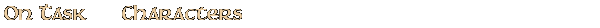 Contentbox headline