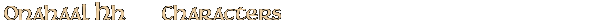 Contentbox headline