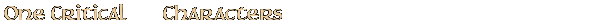 Contentbox headline