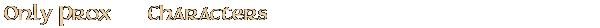 Contentbox headline