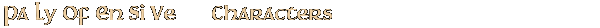Contentbox headline