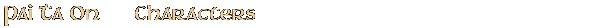 Contentbox headline