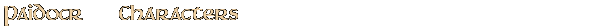 Contentbox headline
