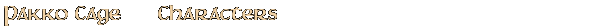 Contentbox headline
