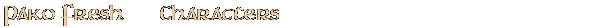 Contentbox headline