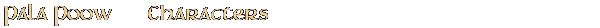 Contentbox headline