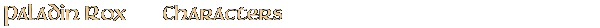 Contentbox headline
