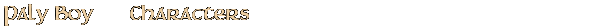 Contentbox headline