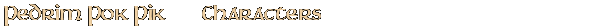 Contentbox headline