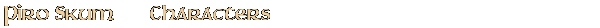 Contentbox headline