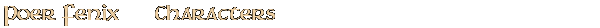 Contentbox headline