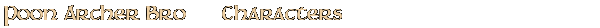 Contentbox headline