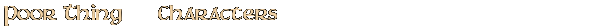 Contentbox headline